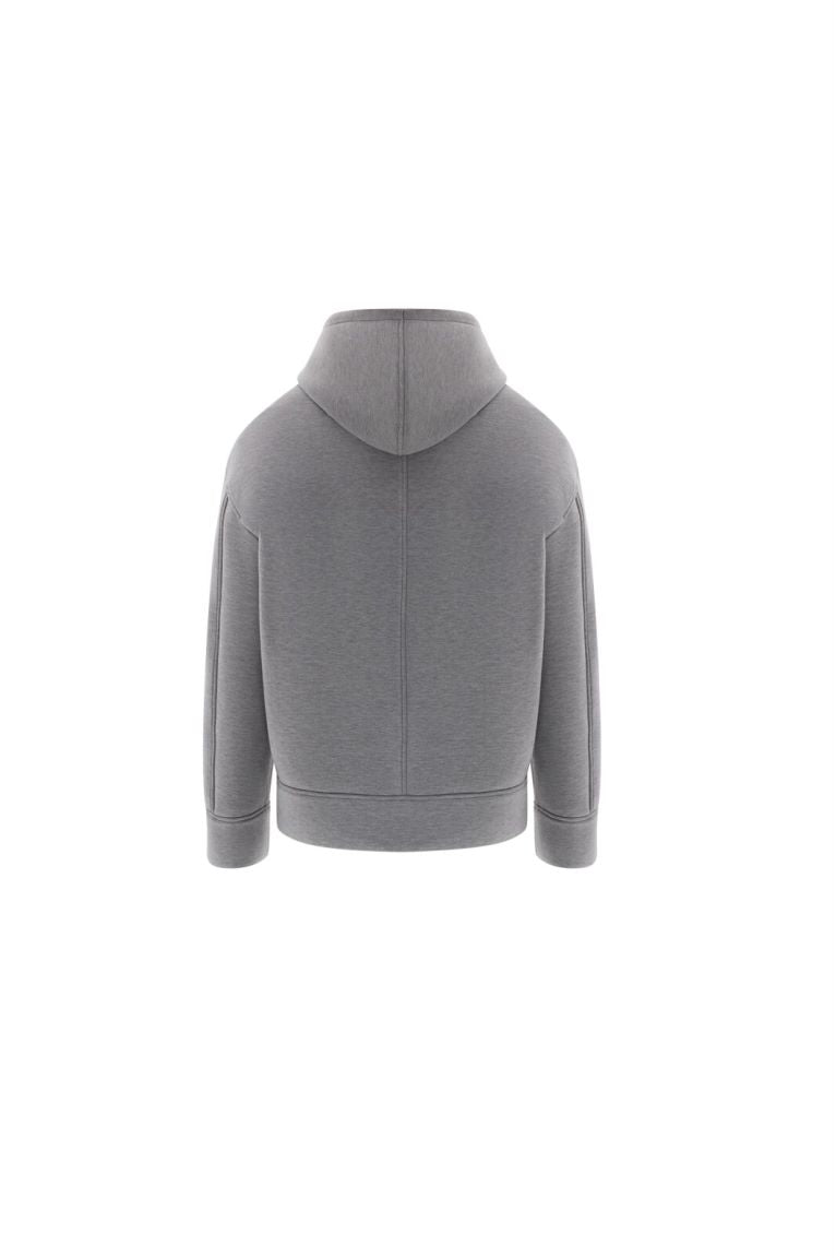 women's hooded sweatshirt jacket